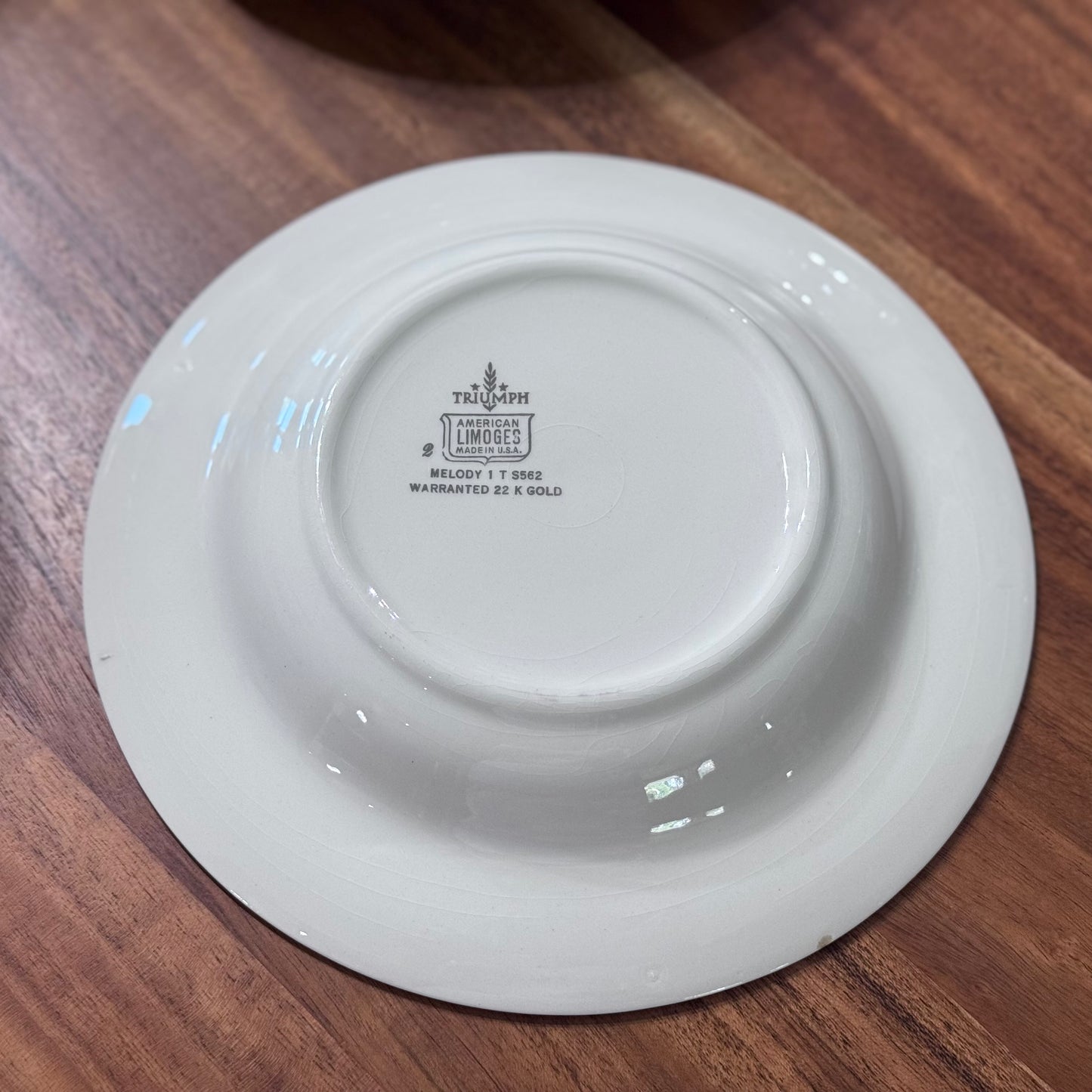 Triumph Limoges Soup Bowls