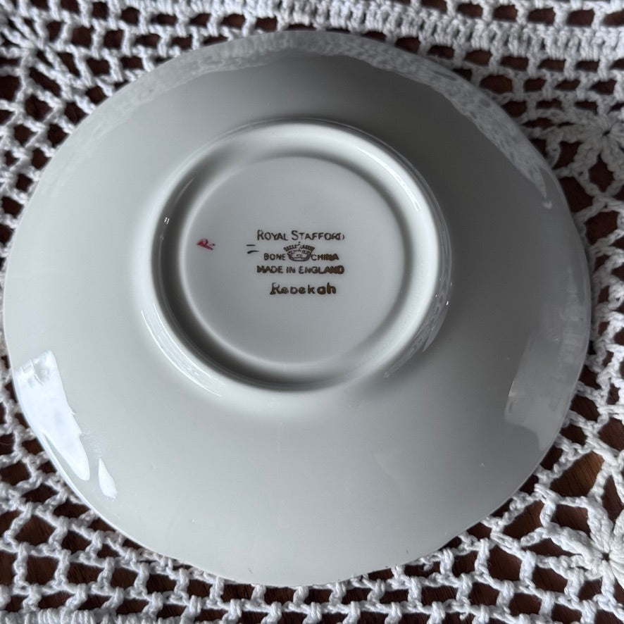 Royal Stafford 'Rebekah' Teacup & Saucer Set