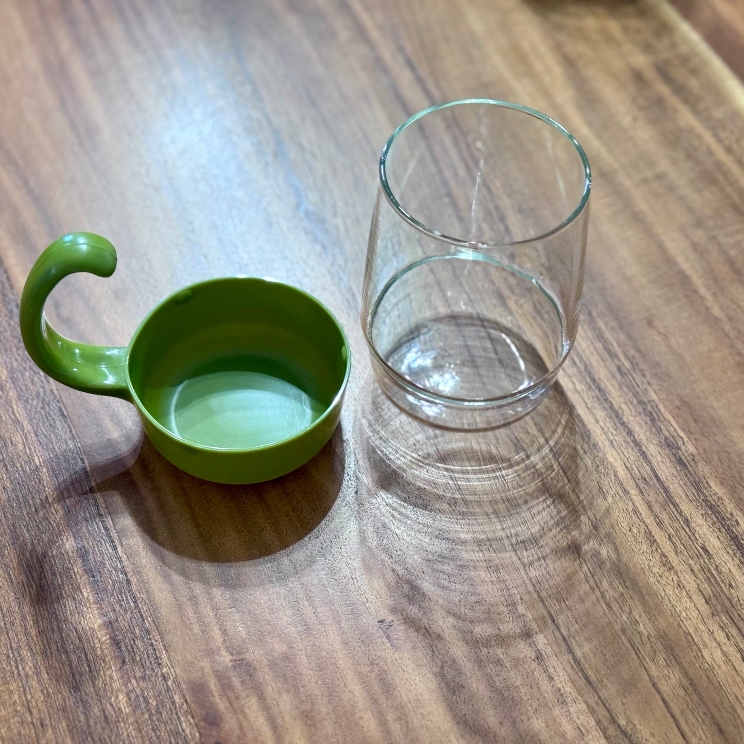 PYREX Avocado Green Glass Drinkup & Party Mug