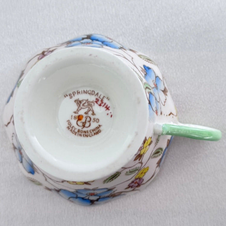 Foley Teacup & Saucer