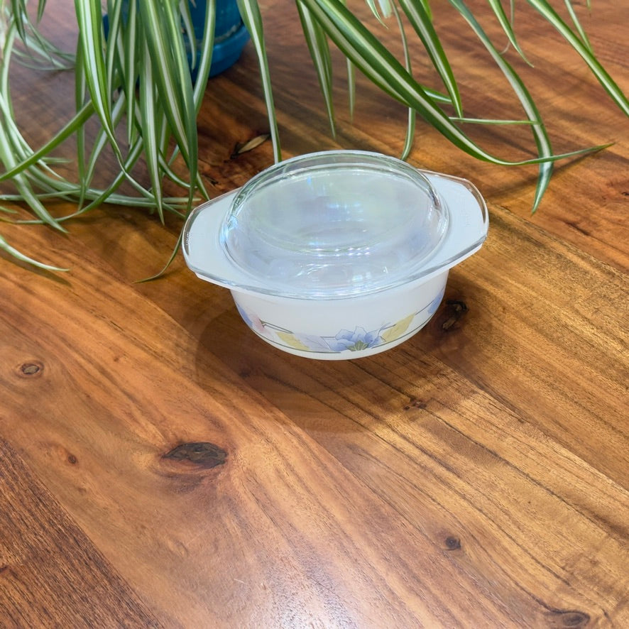 Arcuisine Milk Glass Casserole Dish