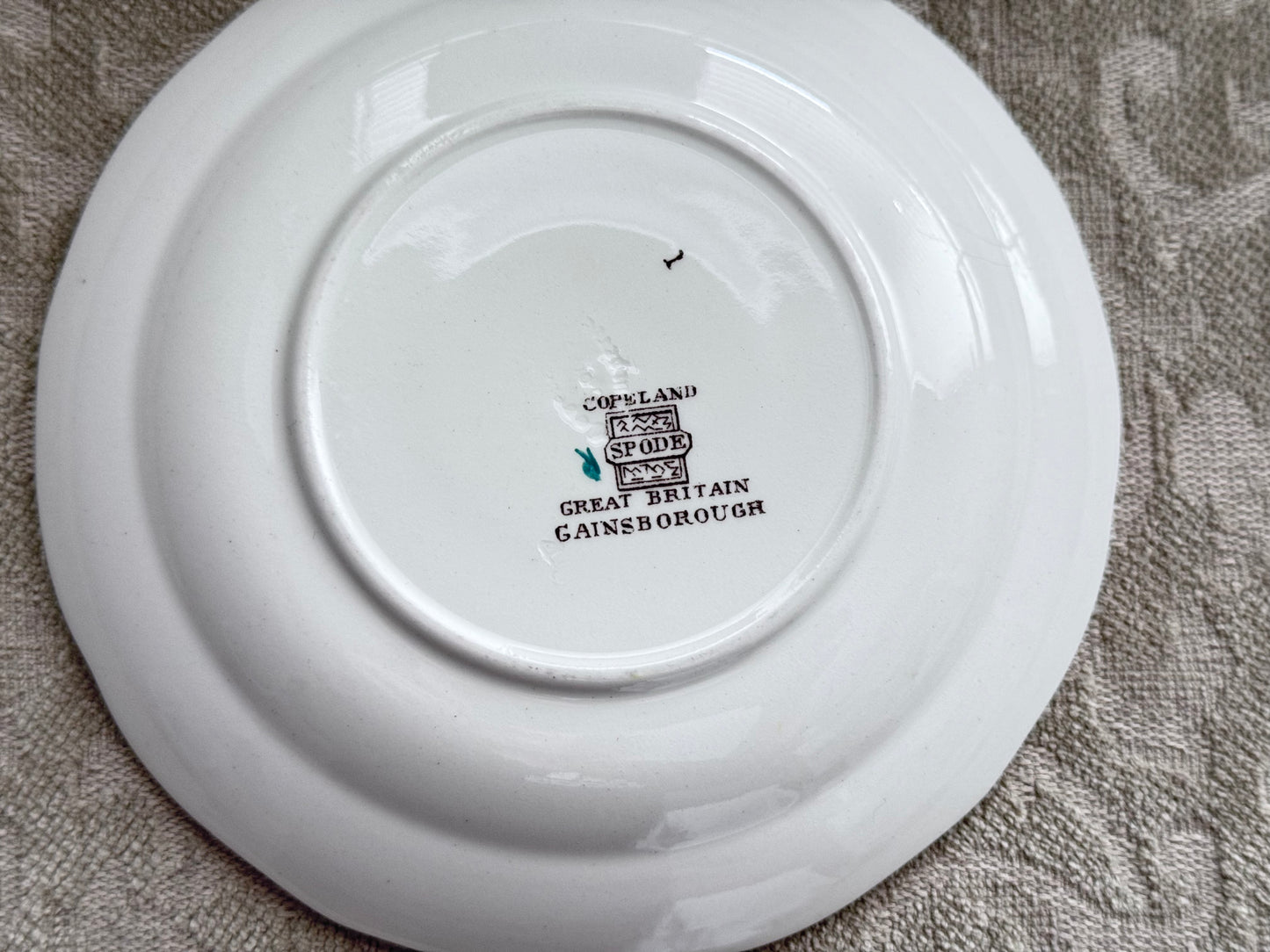W.T. Copeland & Sons Spode Tea Cup & Saucer