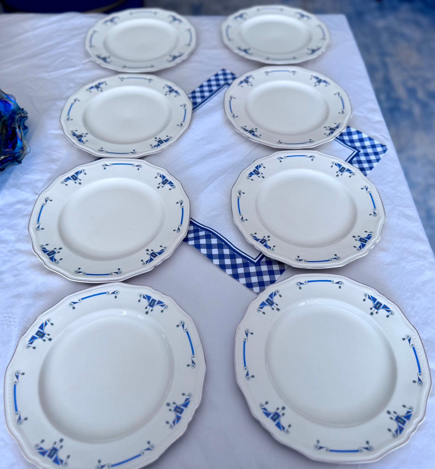 Alfred Meakin 'Orient' Dish Set