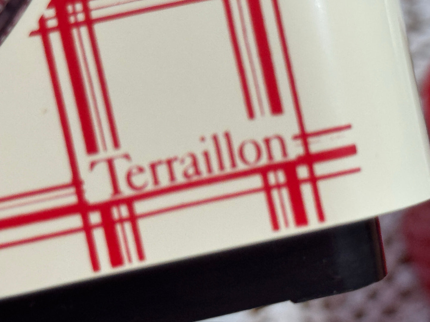 Terraillon France Pound/Gram Kitchen Scale