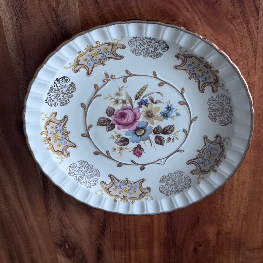 Wood & Sons Burslem England Plate