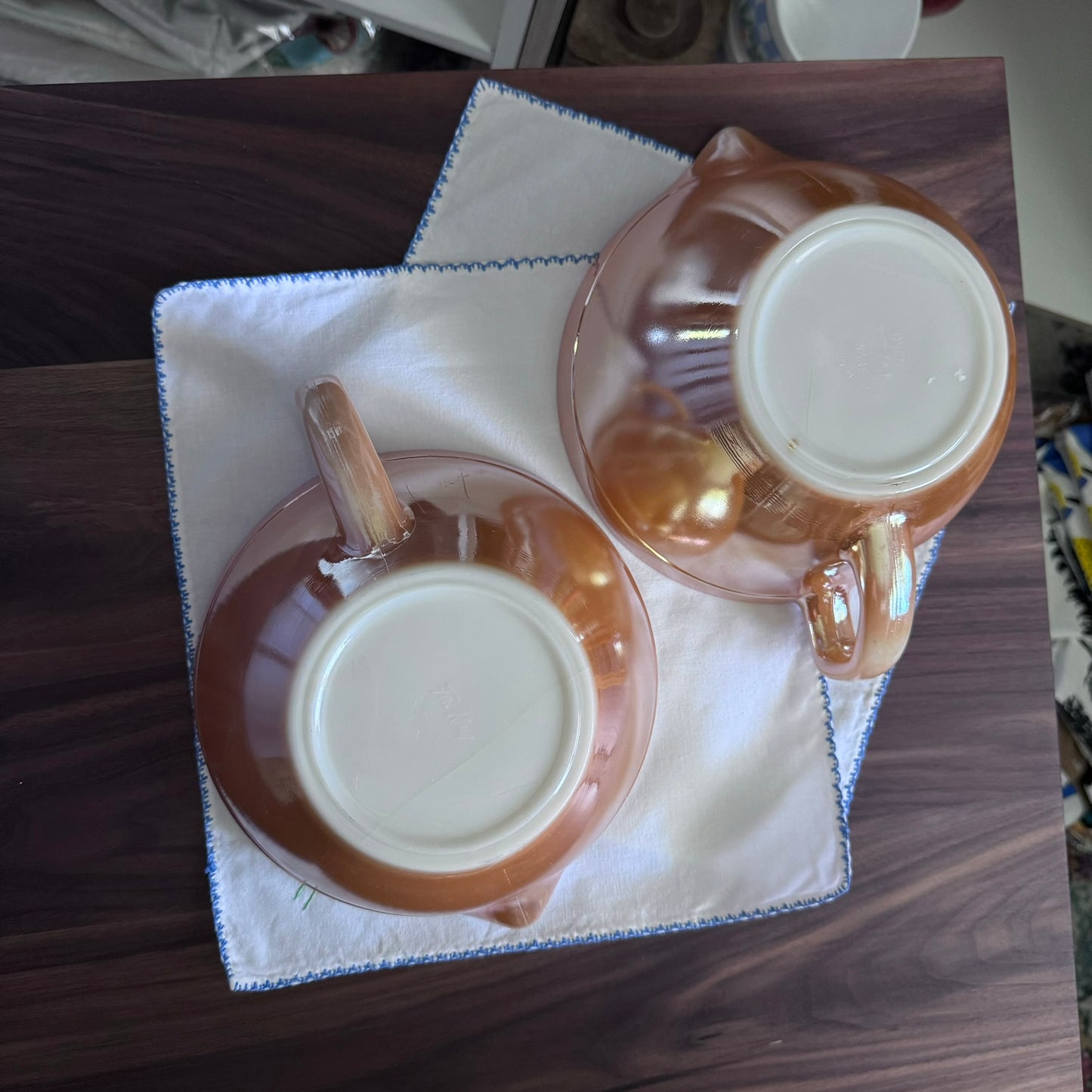 Fire-King Mixing Bowls