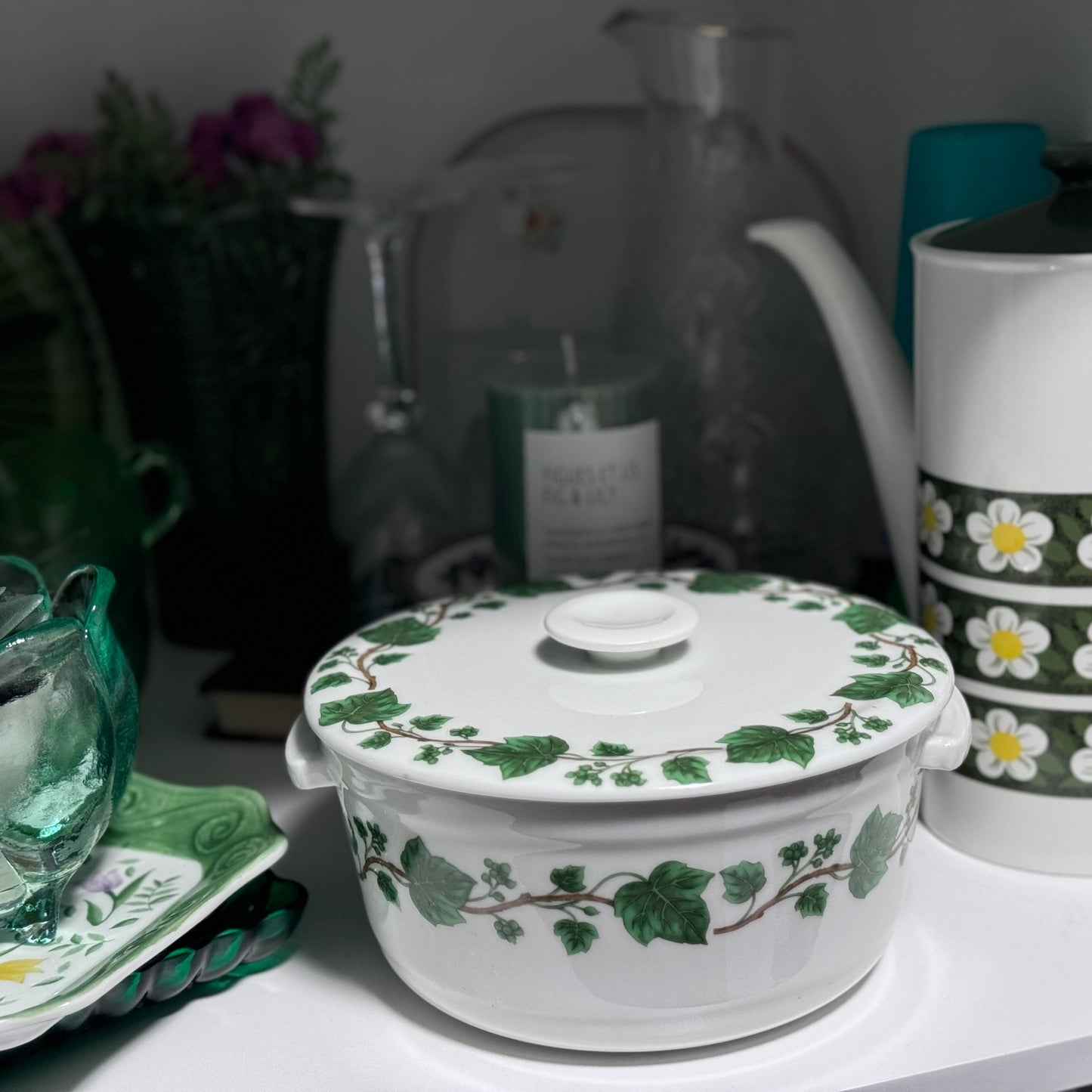 Aluminite Frugier Limoges France Round Casserole