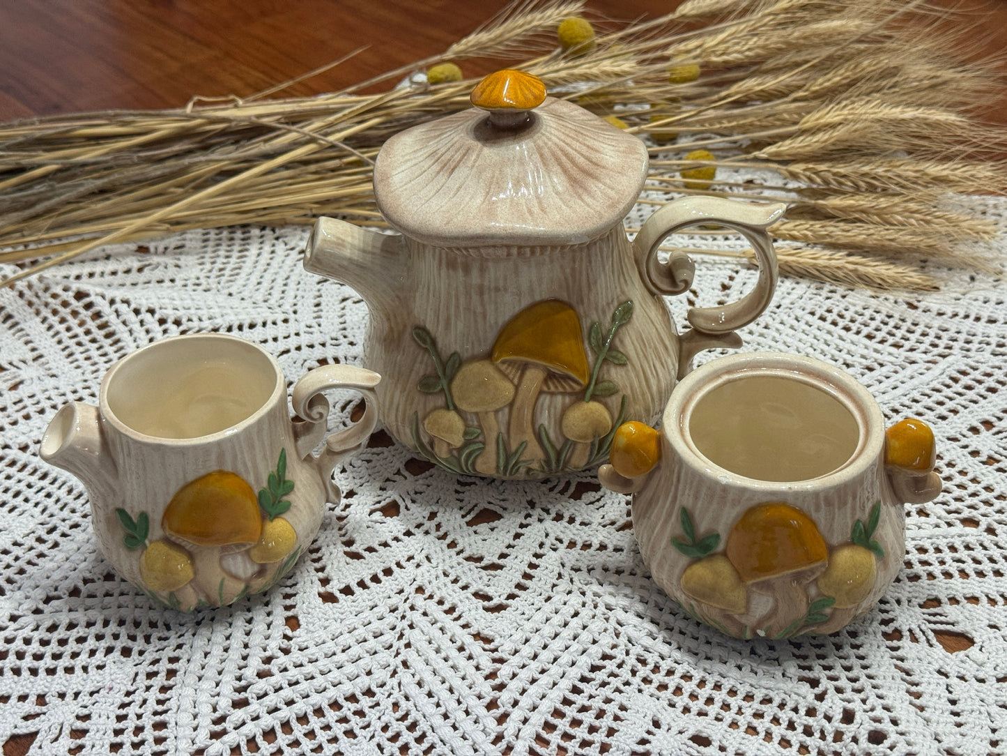 Arnel's Merry Mushroom Tea Set
