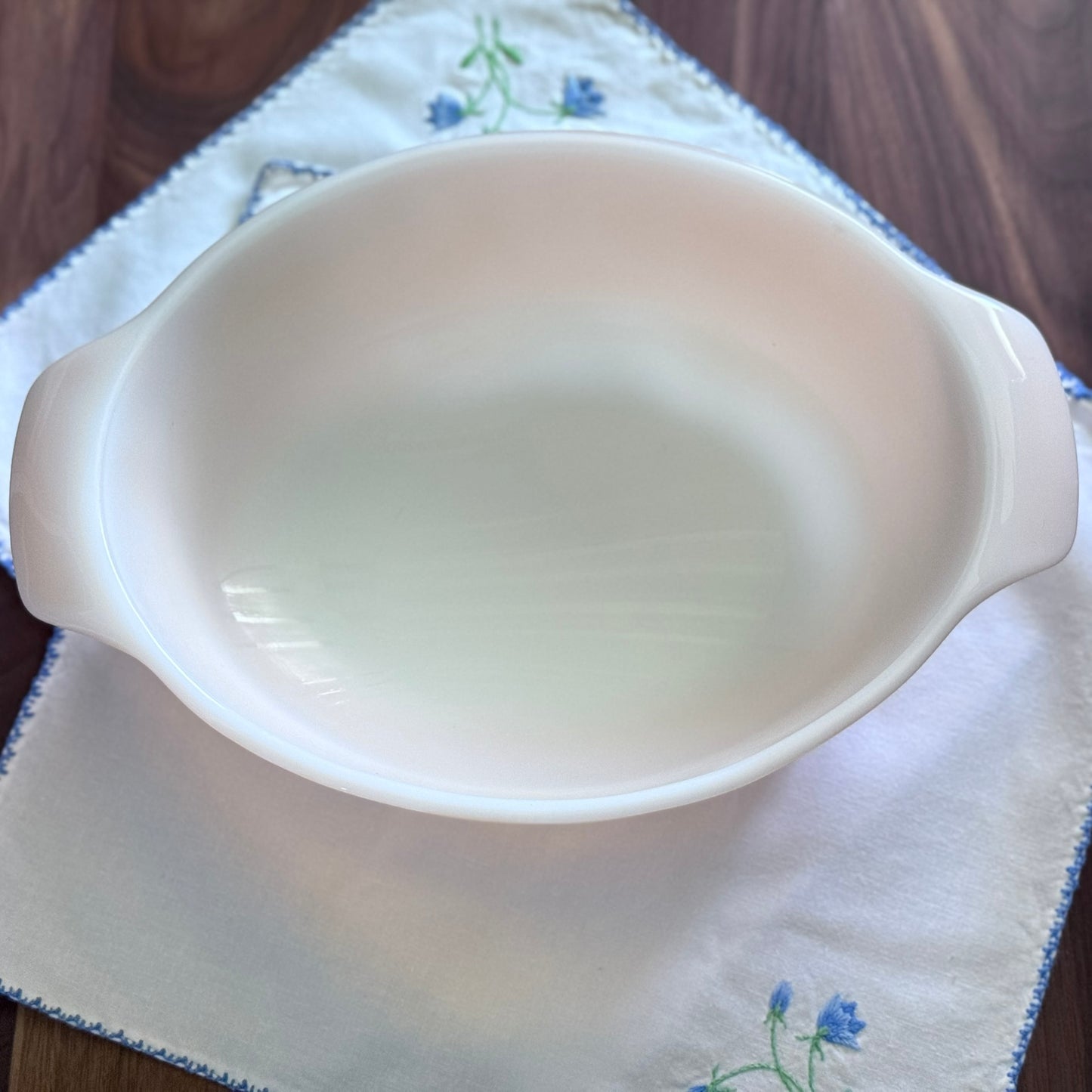 Fire King Oval Casserole Dishes