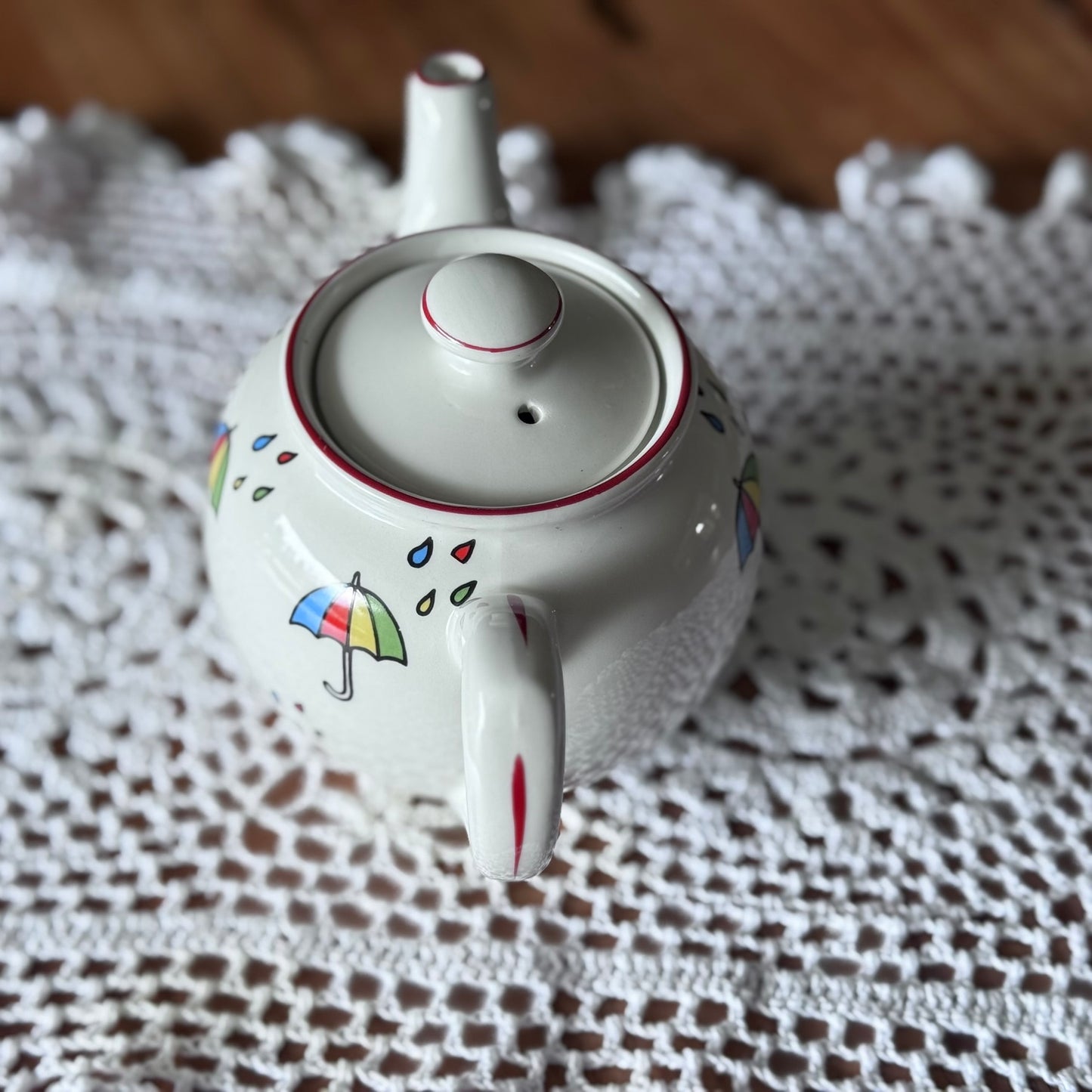 Sadler Umbrella Teapot