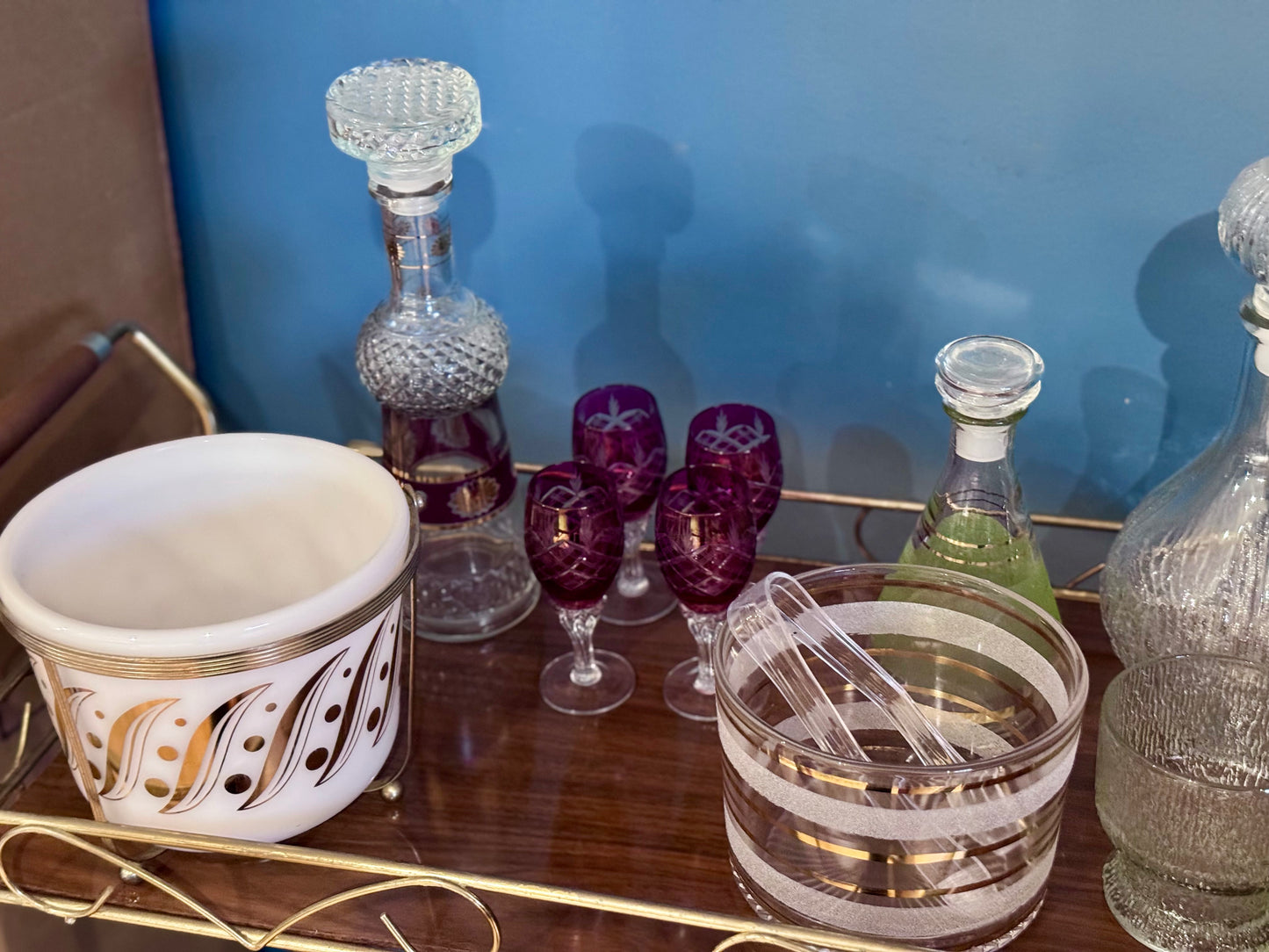 Vintage Wine Decanter (Luminarc France)
