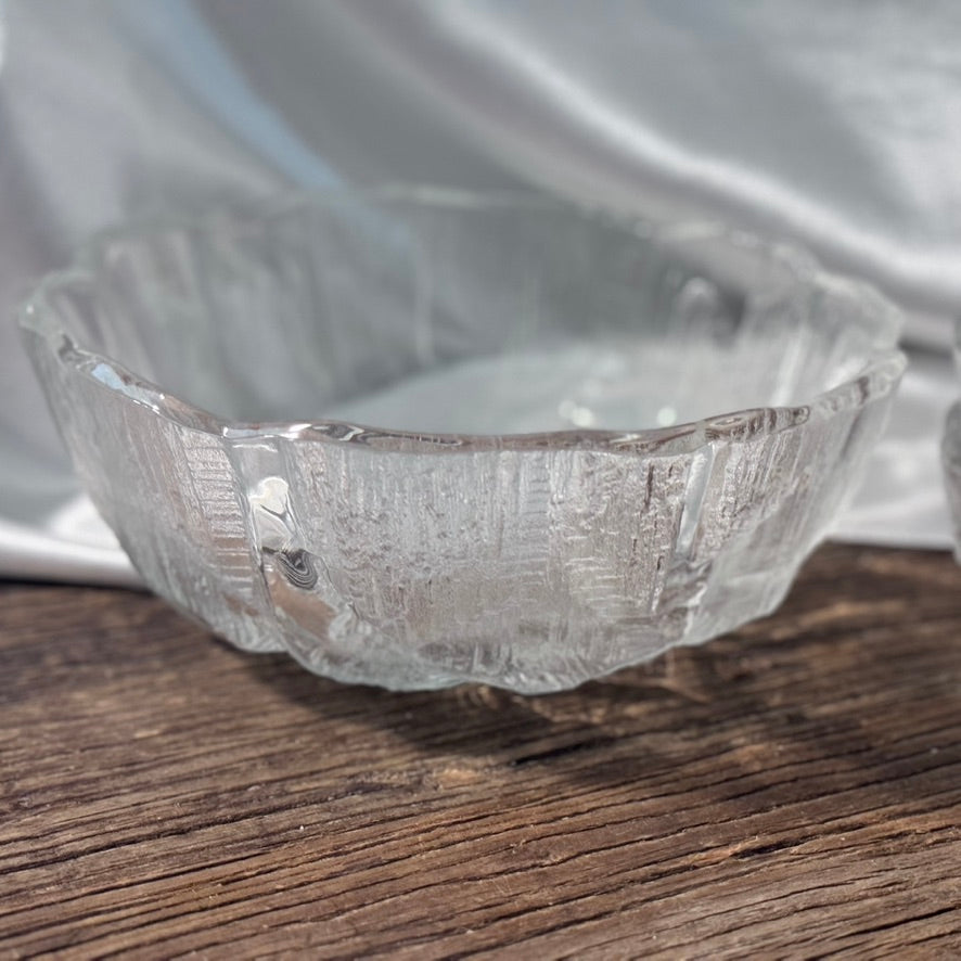 Hoya Ice Glass Bowls