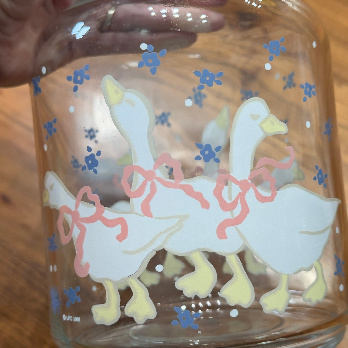 Libby Of Canada Geese Pitcher/Carafe
