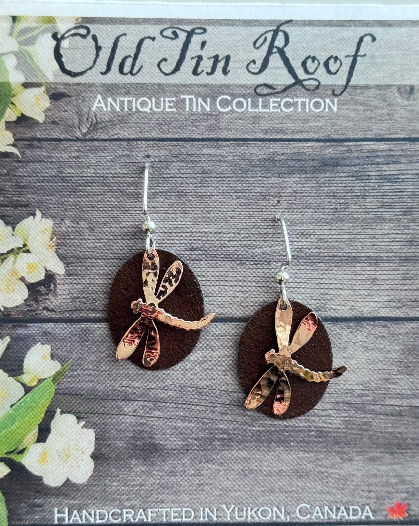 Dragonfly Earrings