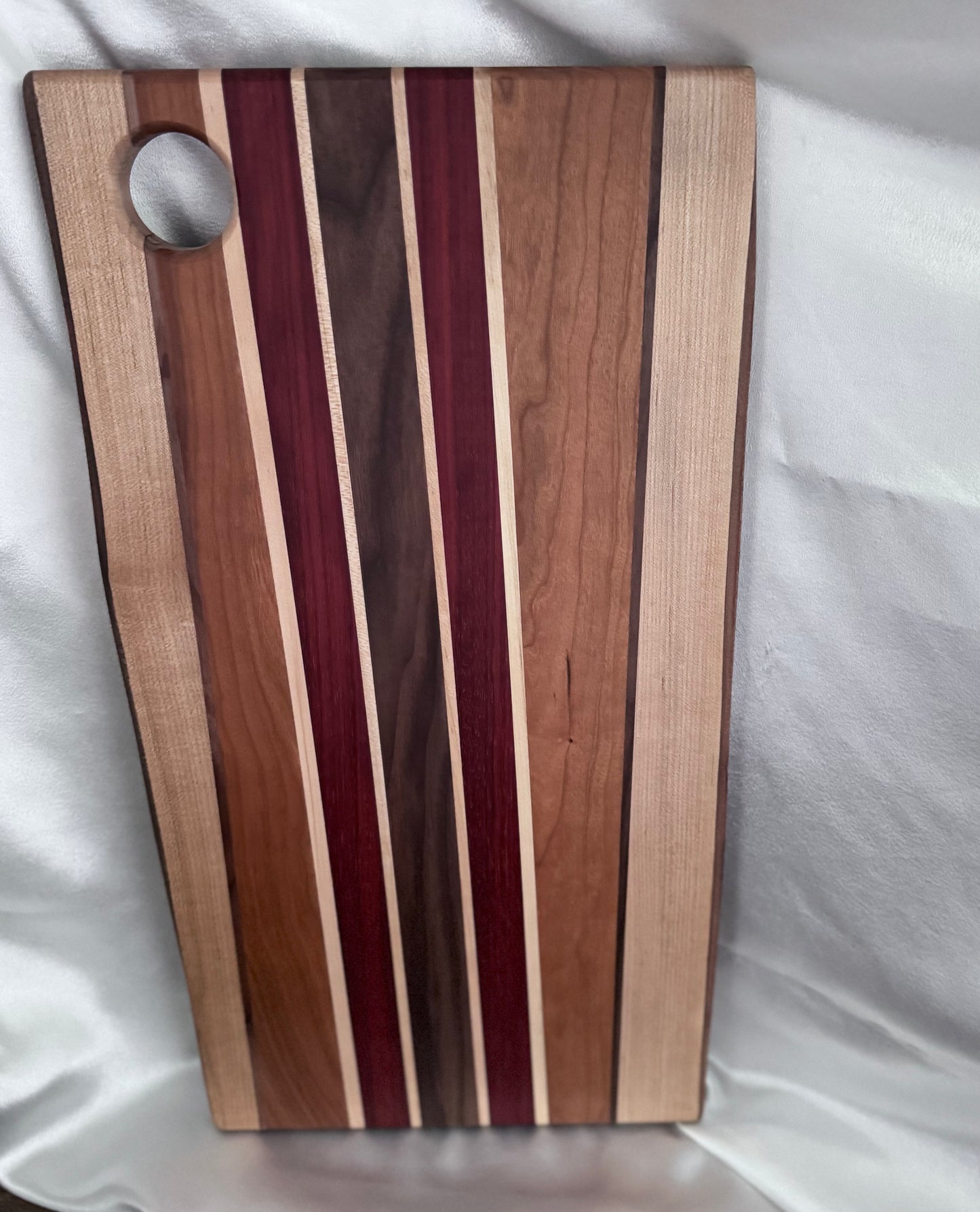 Mixed Wood Cutting Board