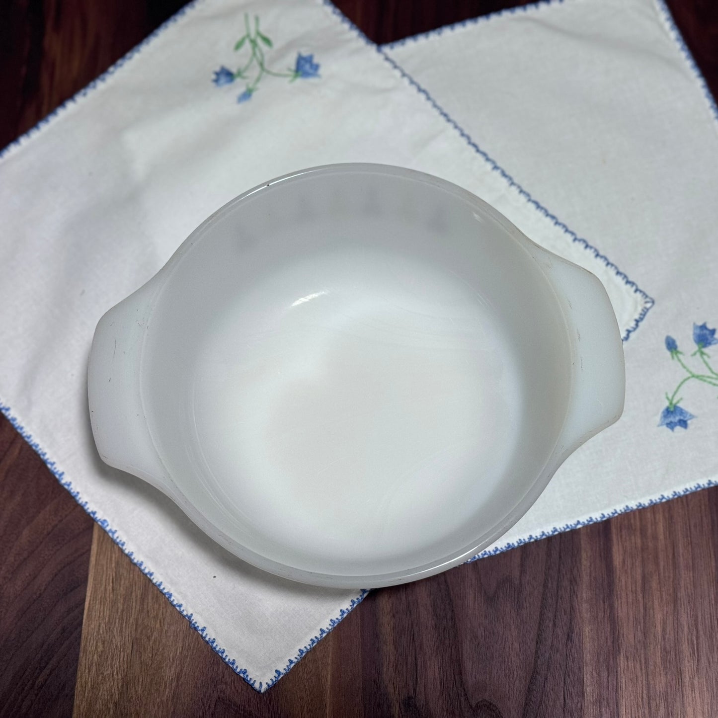 Anchor Hocking Fire King Candle Glow Casserole