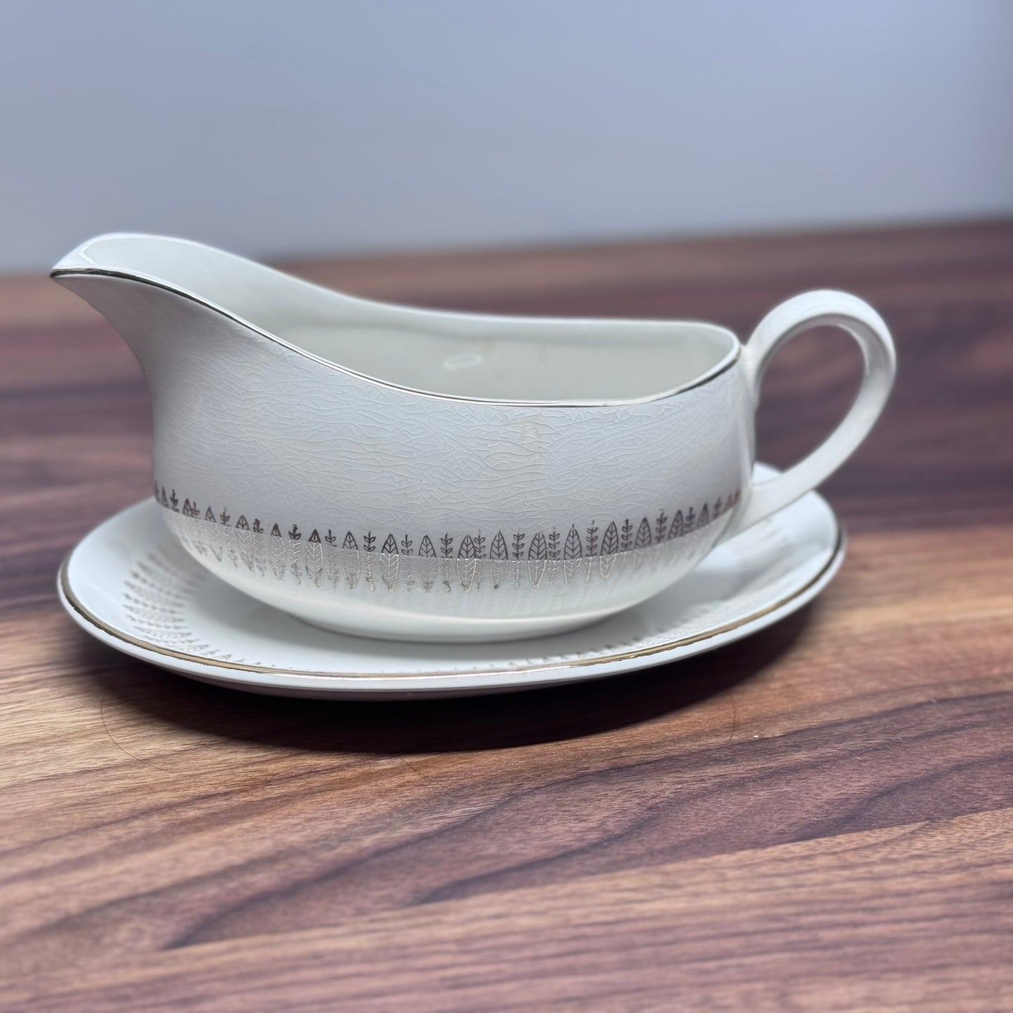 Royal Knight Gravy Boat