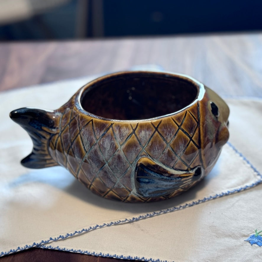Fish Planter Pot/Bowl