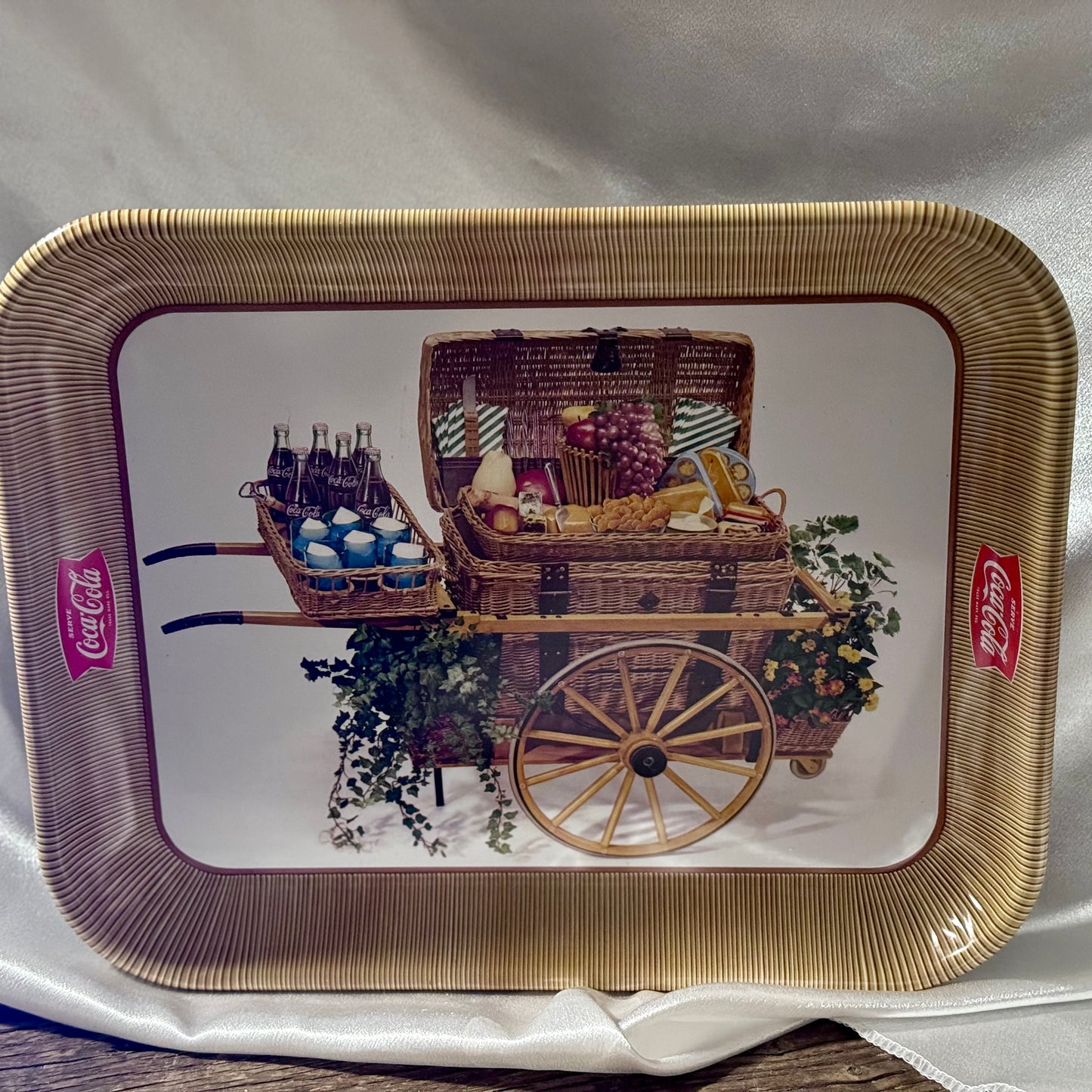 Coca Cola Tray