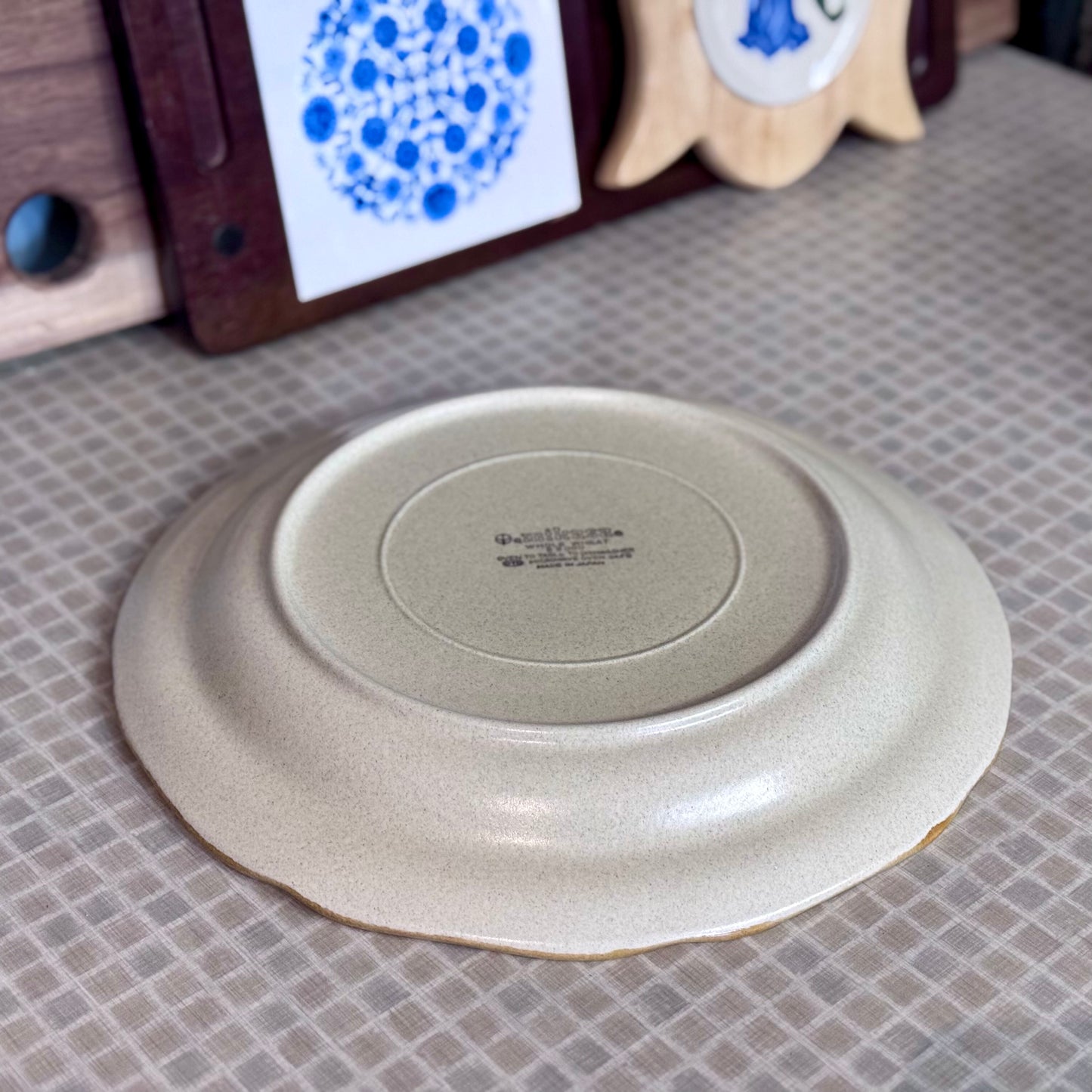 Mikasa 'Whole Wheat' Platter/Chop Plate