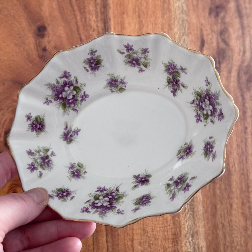 Royal Albert 'Sweet Violets' Serving/Candy Dish