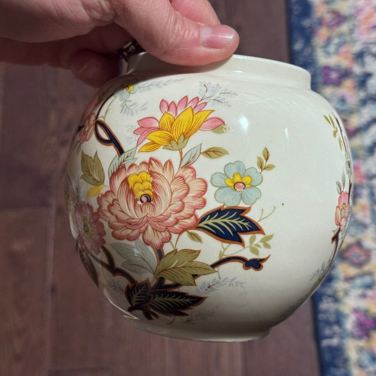 Sadler England Porcelain Ginger Jar