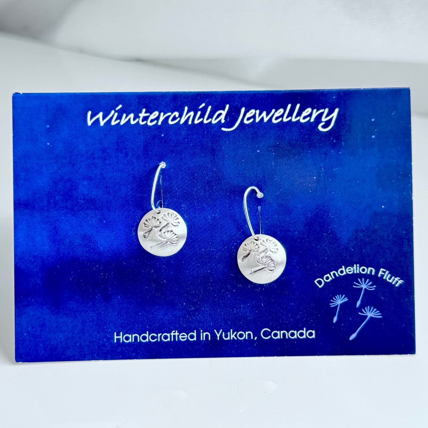 Dandelion Fluff Earrings