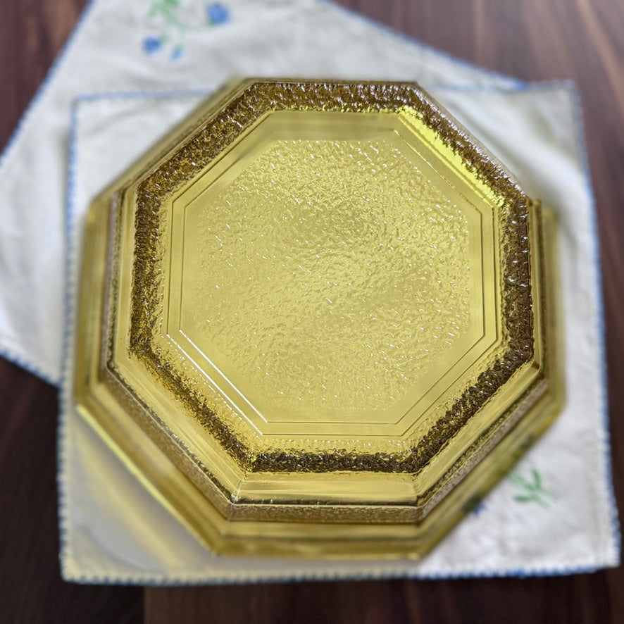 Anchor Hocking Chip and Dip Bowls