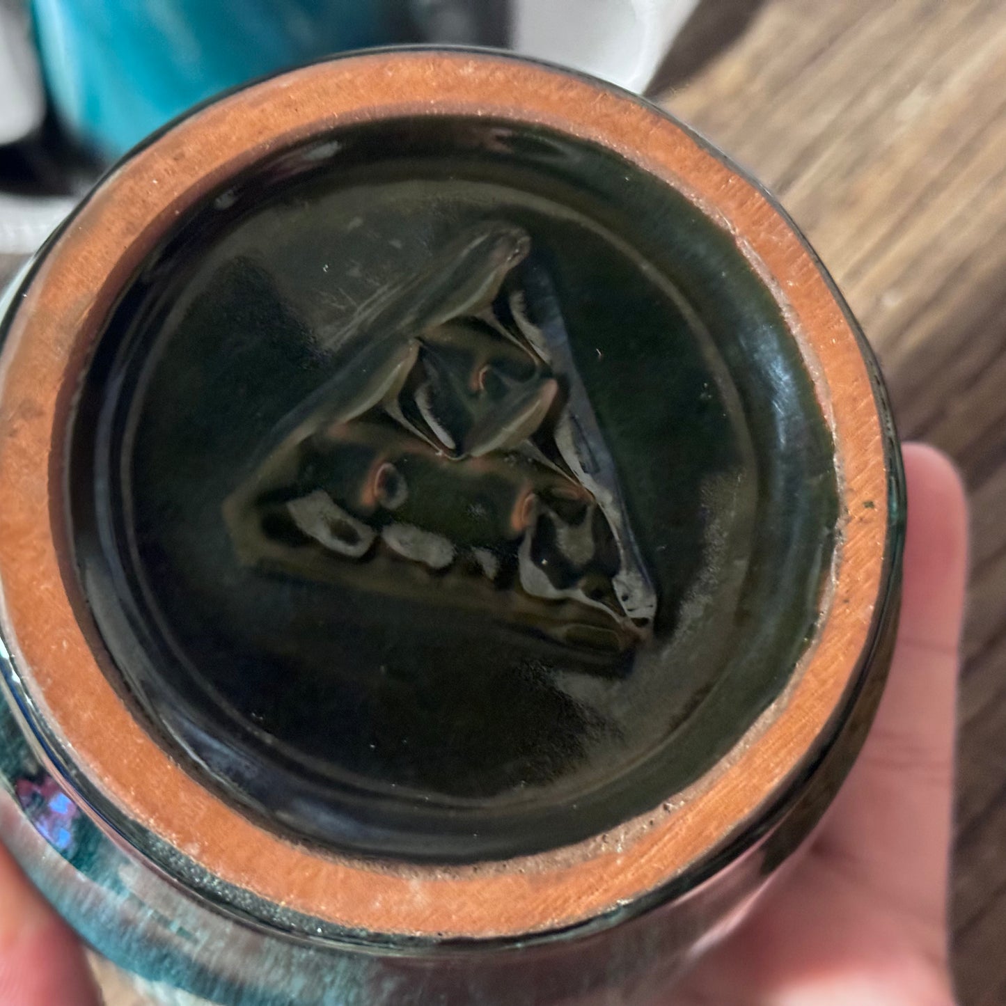 Blue Mountain Pottery Cream and Sugar