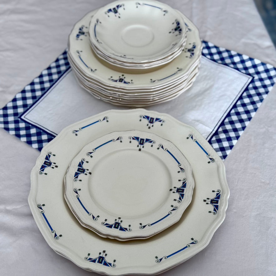 Alfred Meakin 'Orient' Dish Set