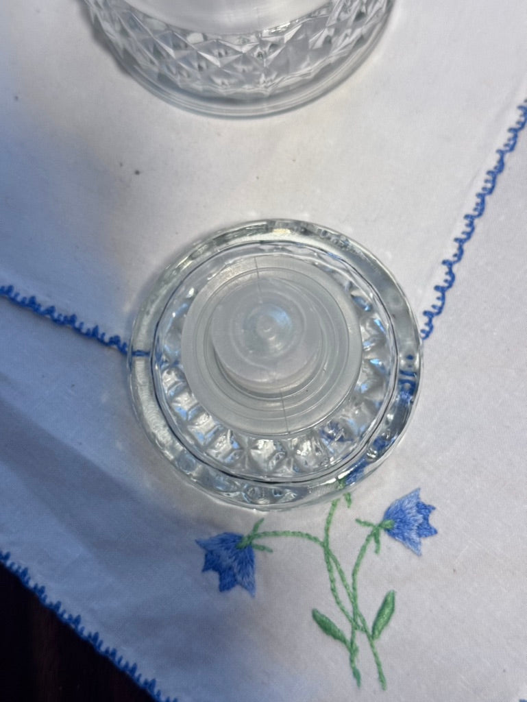 Vintage Wine Decanter (Luminarc France)