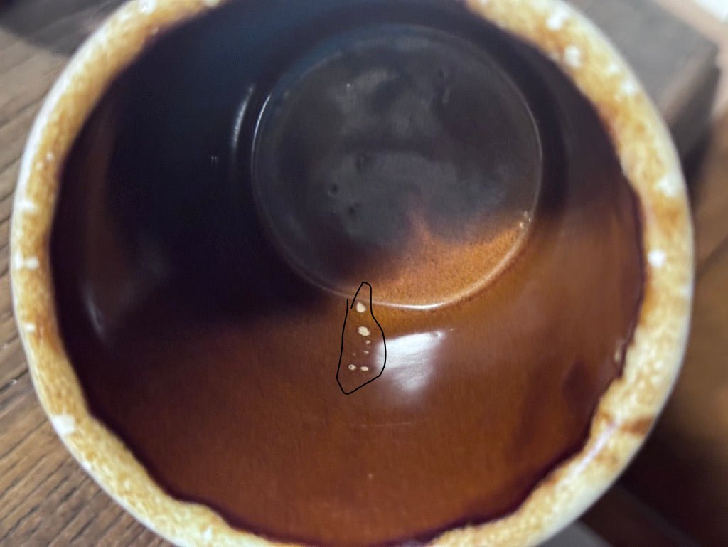 WSC Maple Leaf Brown Drip Glaze Coffee Mug