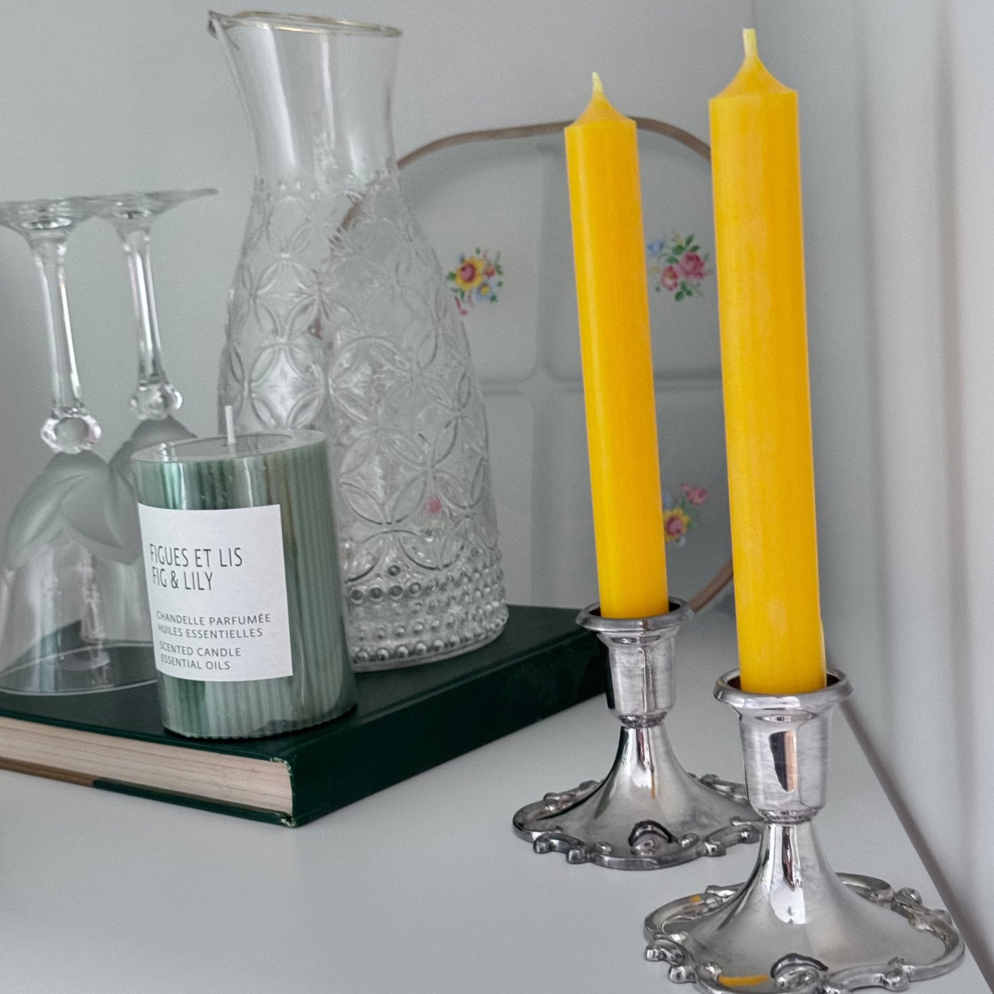 Coronet Candlesticks