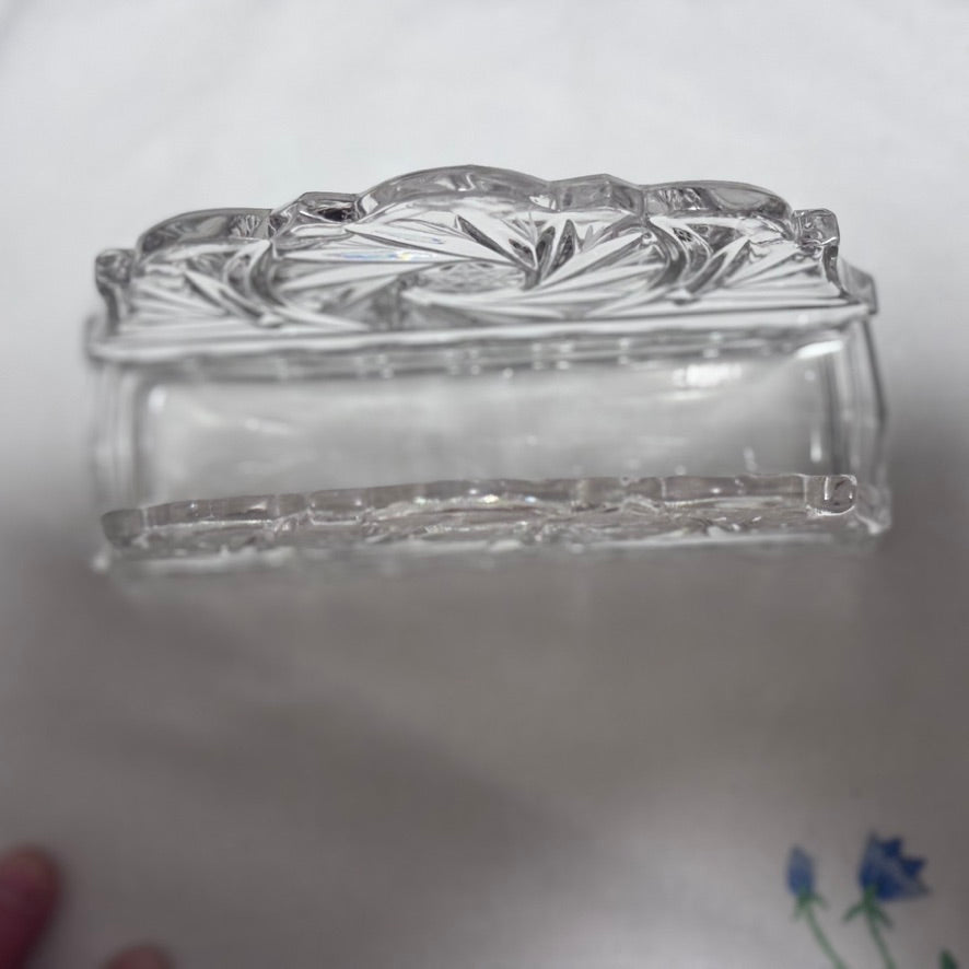 Pinwheel Crystal Napkin Holder