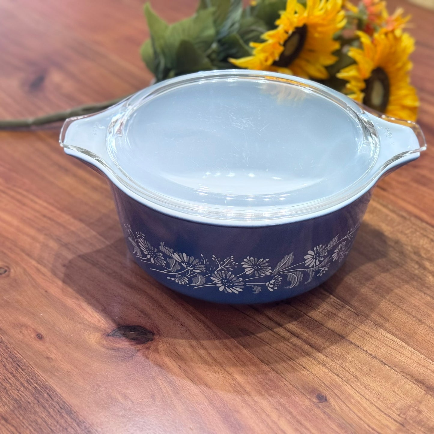 PYREX 475-B 2.5L Colonial Mist Round Casserole Dish