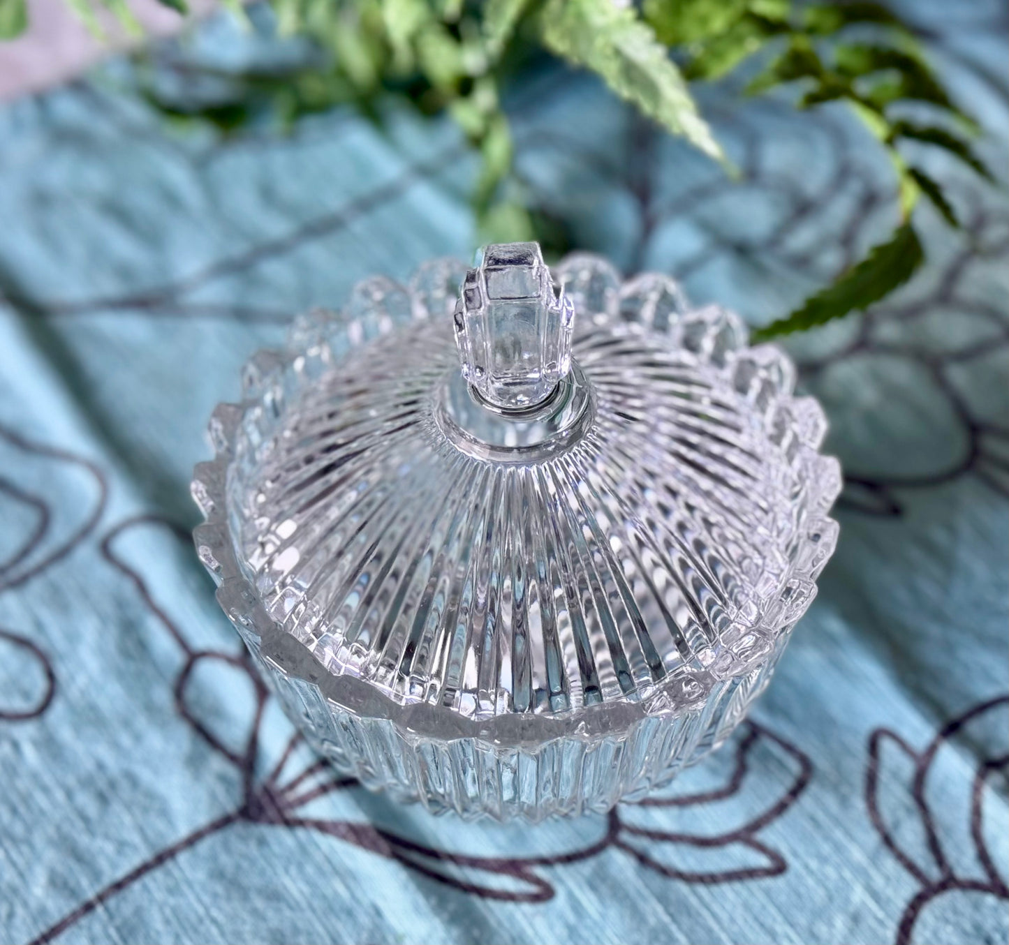 Mikasa Lidded Candy Dish