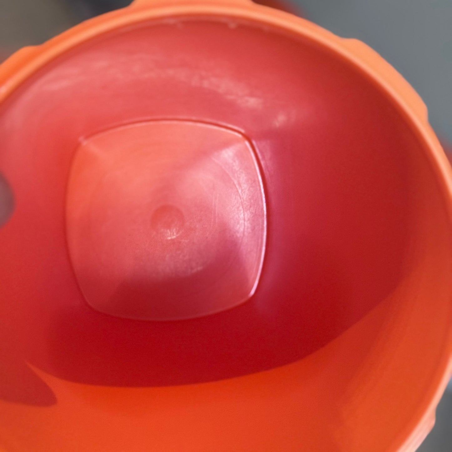 Harvest Orange Servalier Tupperware Canister Set