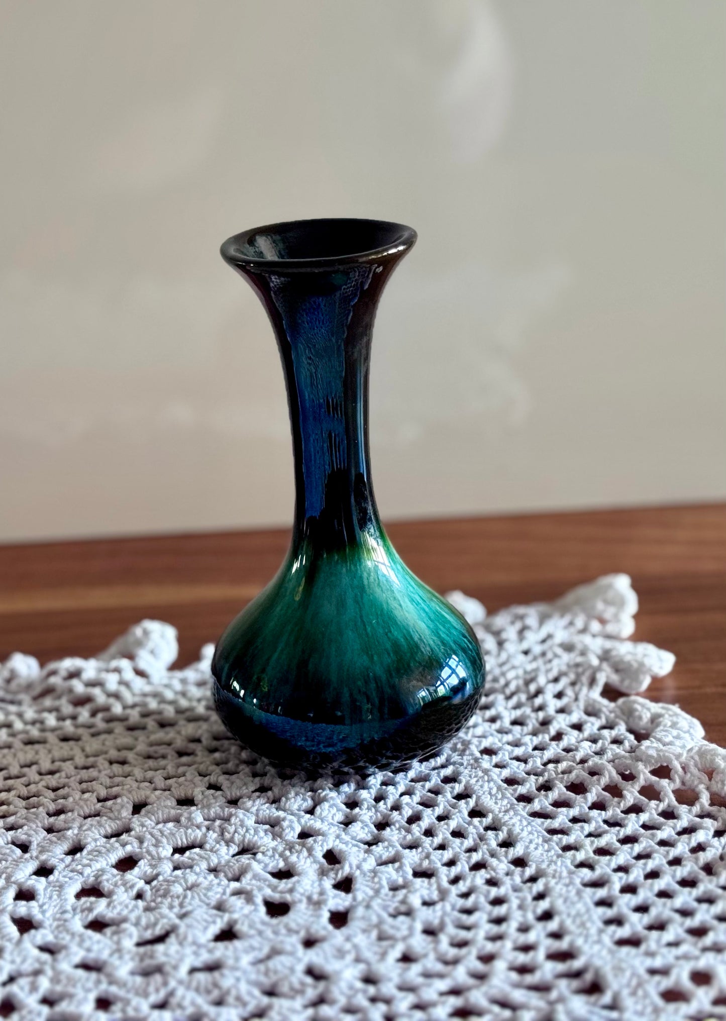 Blue Mountain Pottery Bud Vase