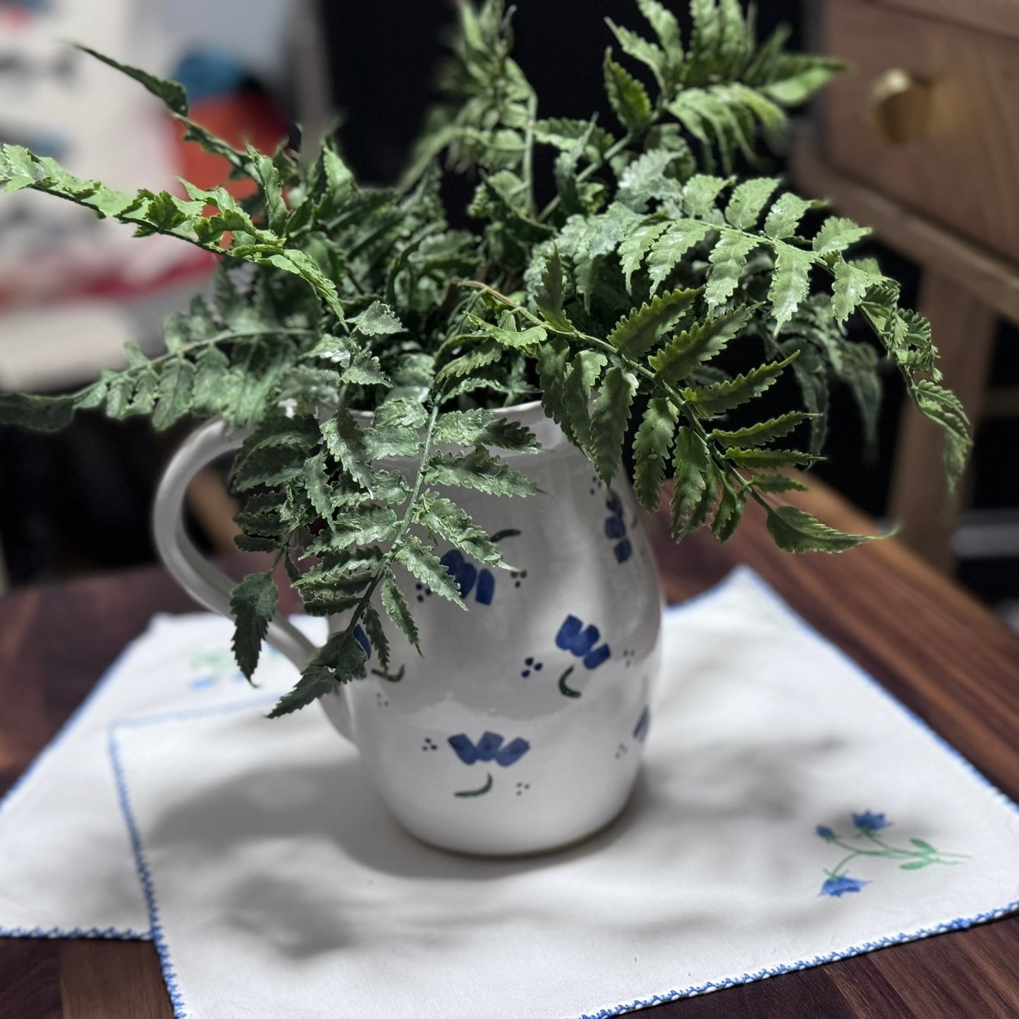 Teasdale Pottery Jug