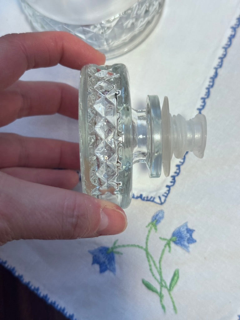 Vintage Wine Decanter (Luminarc France)