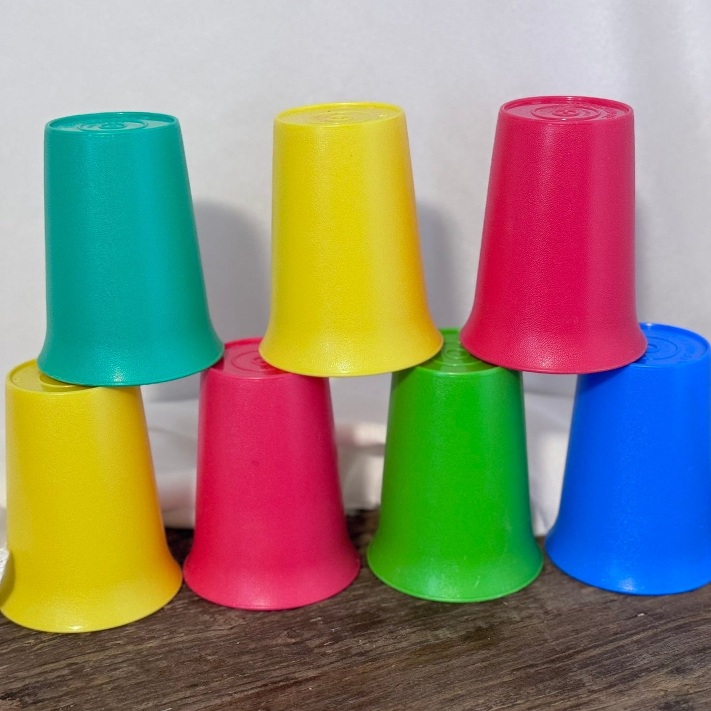 Tupperware Bell Tumblers