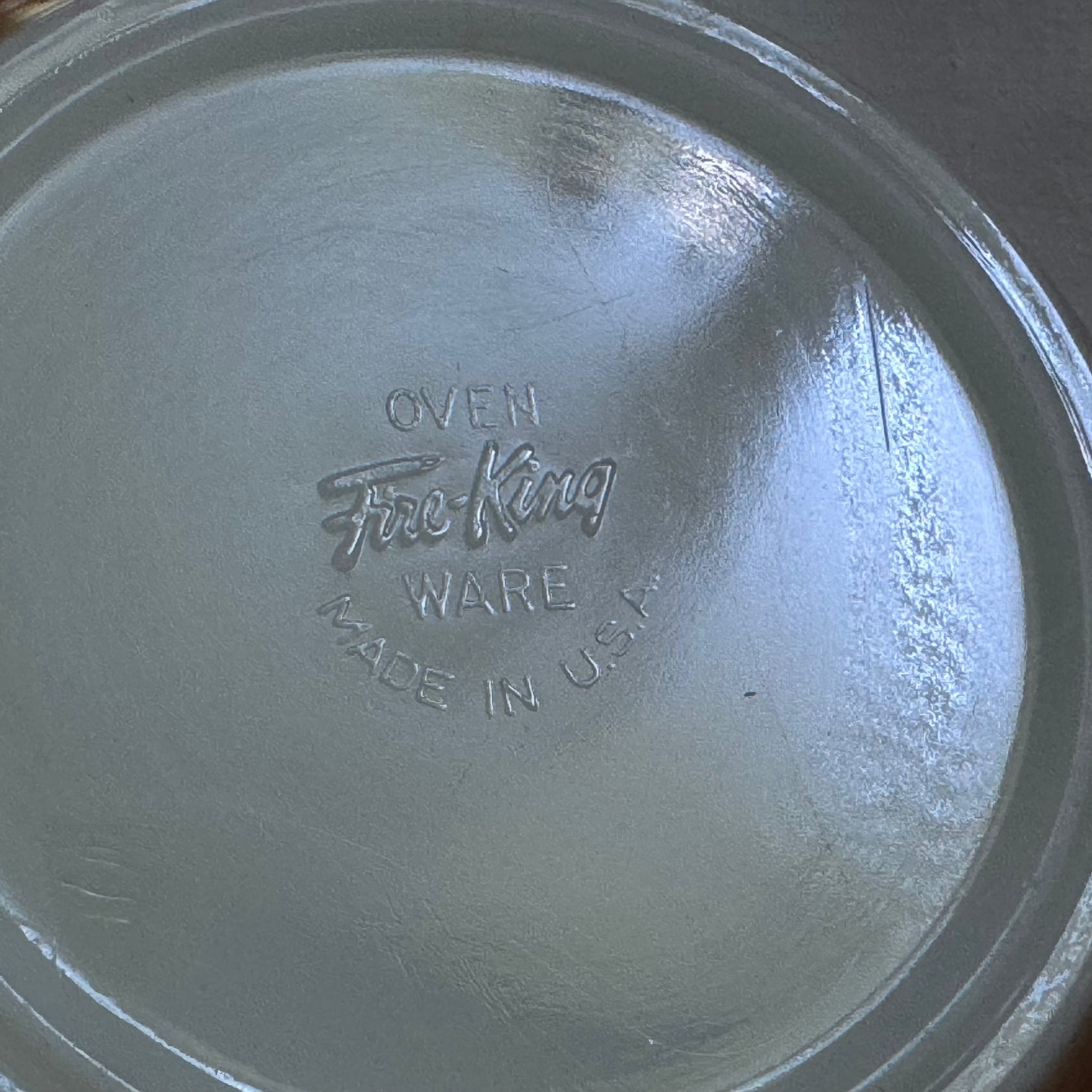 Fire-King Mixing Bowls