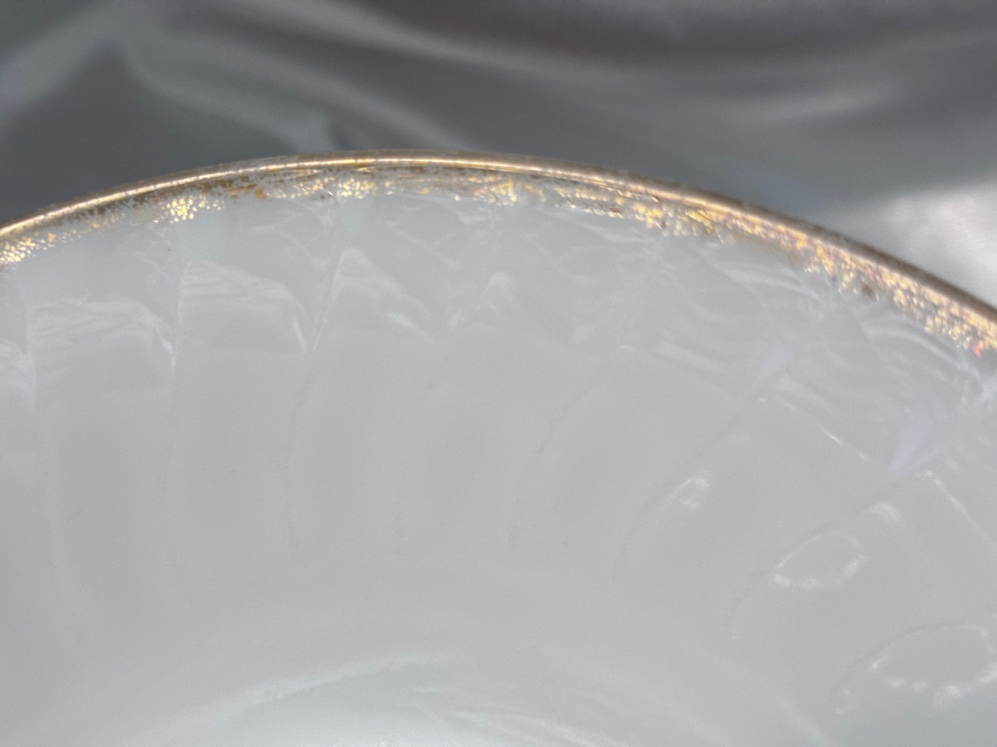 Anchor Hocking Fire-King Golden Anniversary Round Serving Bowl