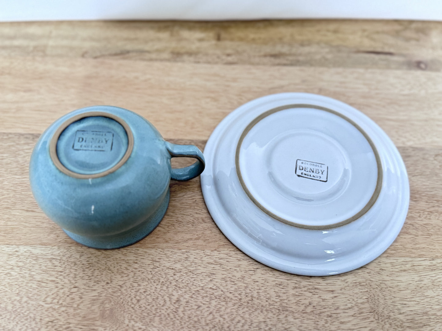 Denby Teacup & Saucer