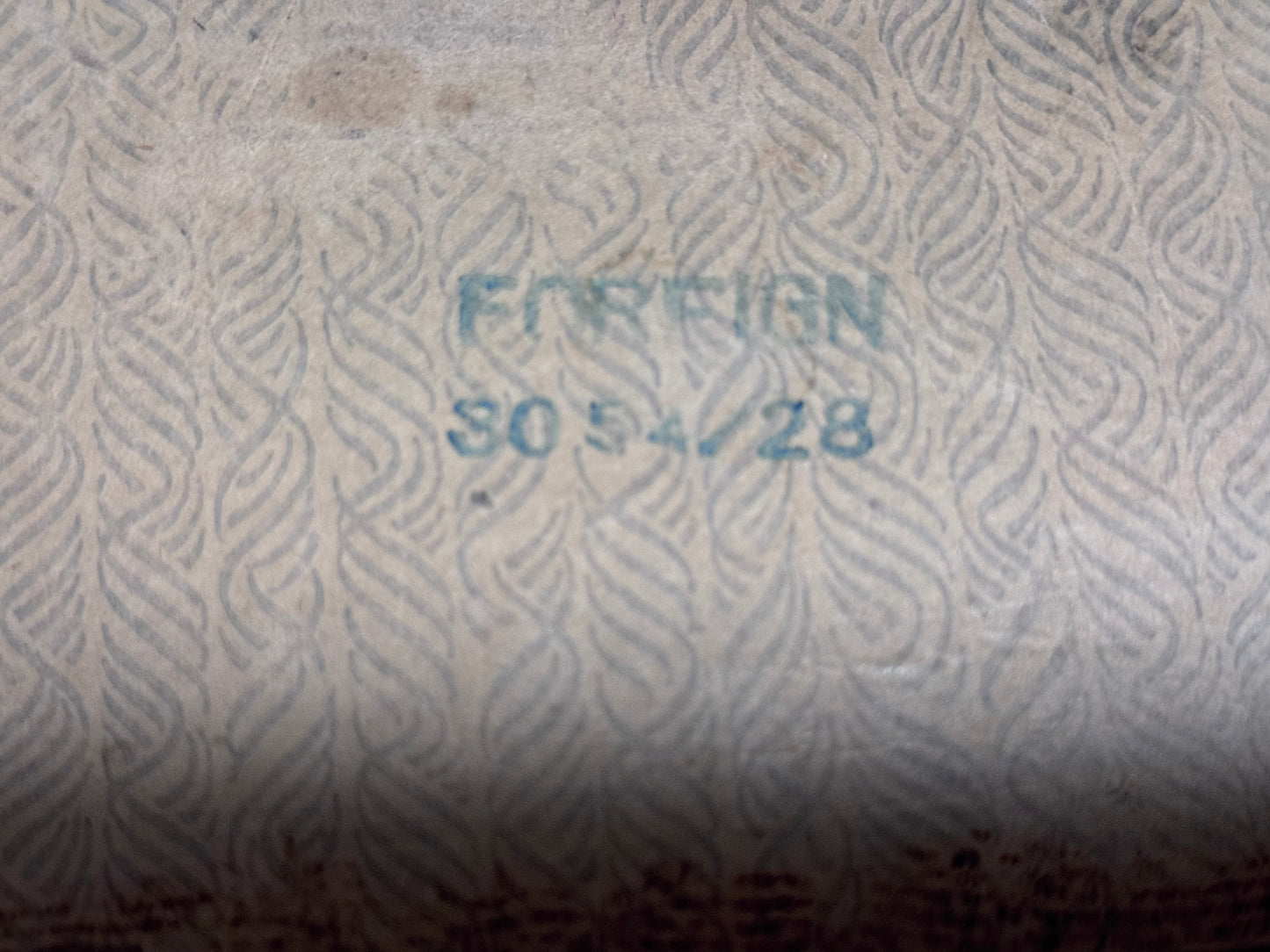 Vintage Wicker/Cane Sewing Box