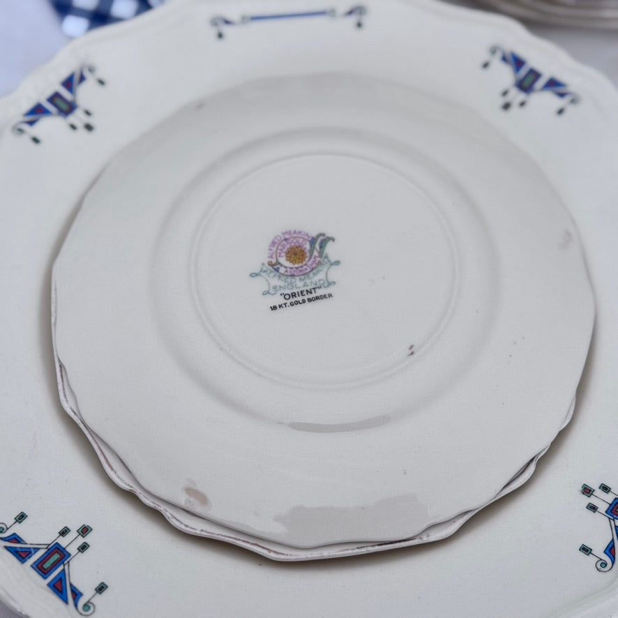 Alfred Meakin 'Orient' Dish Set