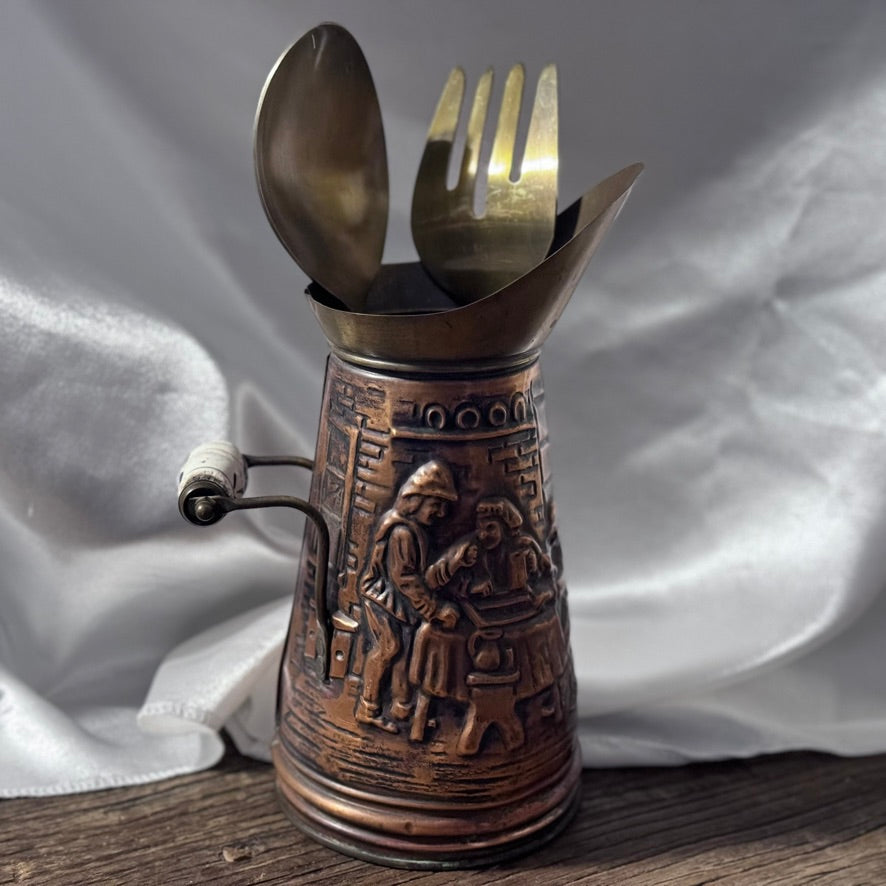 Copper/Brass Pitcher