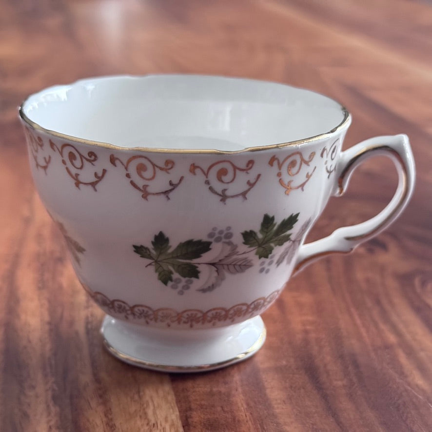 Colclough Ridgway Potteries Teacup & Saucer