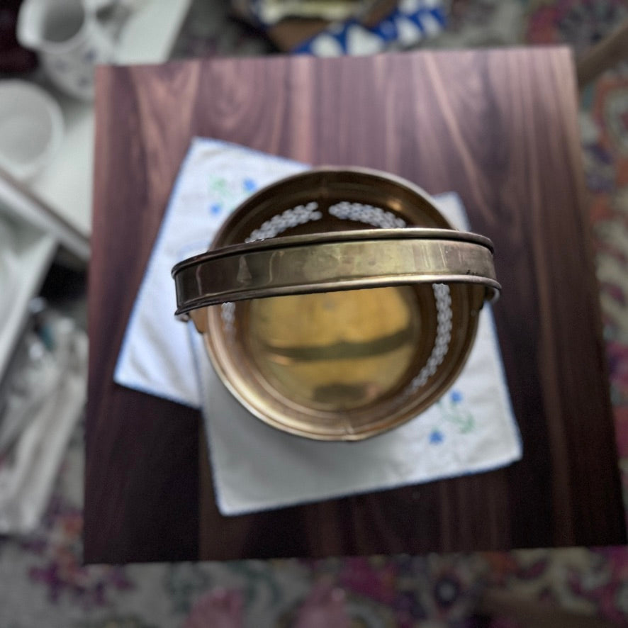 Brass Basket