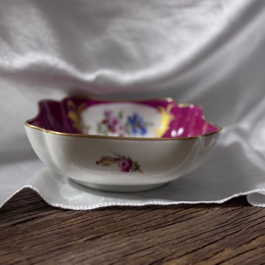 Limoges France Square Bowl